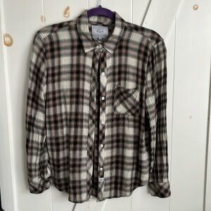RAILS Plaid Shirt S